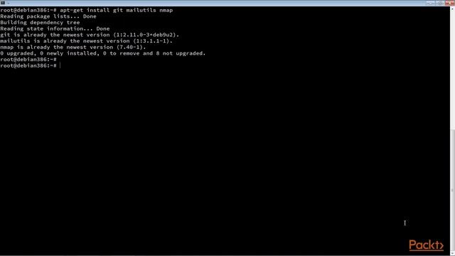 Mastering Linux Security: Running a Port Scanner|packtpub.com смотреть онлайн