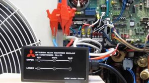 Inverter cheker - прибор для диагностики инверторных плат Mitsubishi Heavy