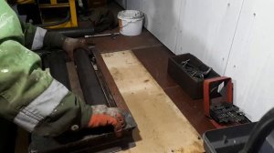 Самодельный вальцовочный станок. Часть 2