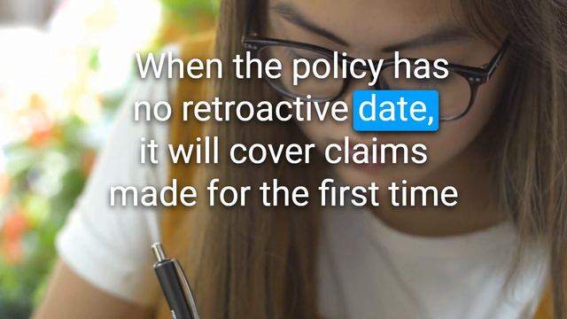 ISO Claims-made Provisions смотреть онлайн