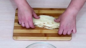 Салат с яичными блинчиками и морковкой по корейски