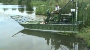 Аэроглиссер,аэросани,AIRBOAT часть1