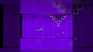 Сбор всех монет на 2 уровне в Geometry Dash