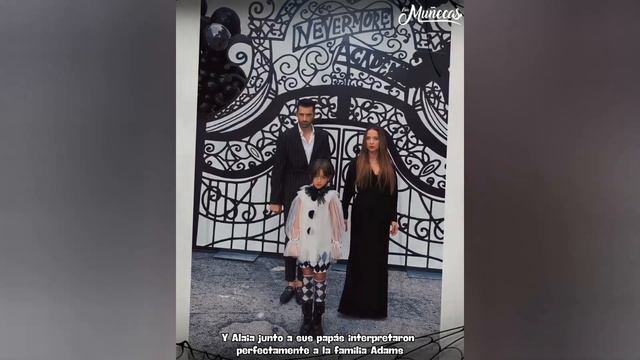 LA FIESTA DE LA HIJA DE ADAMARI LÓPEZ INSPIRADA EN MERLINA смотреть онлайн