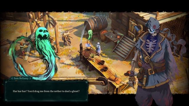 Shadow Gambit: The Cursed Crew - Act 3: Toya's Perfection - Chapter 2 (Full Game Walkthrough) смотреть онлайн