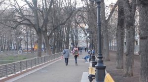 Прогулки по Москве. Патриаршие пруды