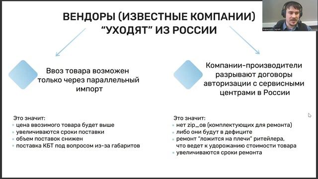 1 Предпосылки развития СТМ