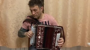 7. Любительская гармонь в До #, после реставрации , к видео 6.