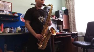 Тенор саксофон YAMAHA YTS-34II