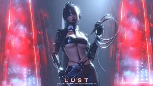 LUST - Dark Clubbing _ Cyberpunk _ Dark Techno _ Midtempo Bass _ EBM Mix (720p)