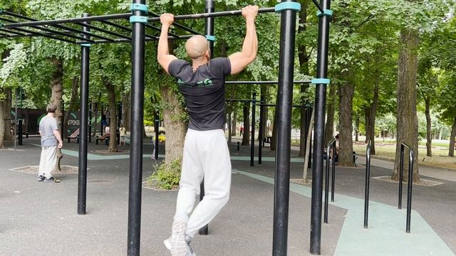 Тренировка А. Упражнение 3: Подтягивания широким хватом смотреть онлайн