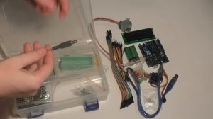 Обзор Набора АРДУИНО ДЛЯ НАЧИНАЮЩИХ (Arduino Starter Kit)