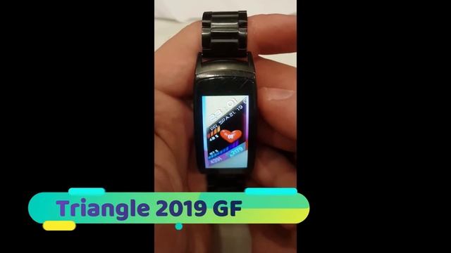 Samsung Fit 2 pro Smartwatch face Triangle смотреть онлайн