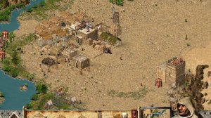 Stronghold Crusader 33 миссия
