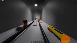 Thomas.exe Christmas! (The Tunnel - Roblox)