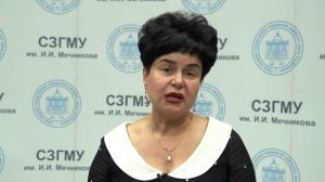 Помощник декана педиатрического факультета Дудниченко Т.А. обратилась к выпускникам 2022 года