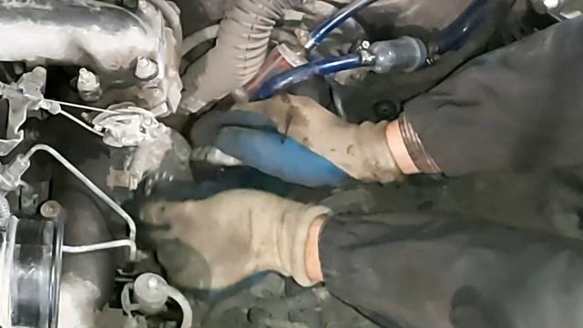 ВЛОГ Toyota Hilux Surf KZN 185 1KZ-TE перехожу с 10W40 на 5W40, каков результат