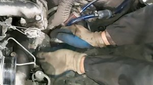 ВЛОГ Toyota Hilux Surf KZN 185 1KZ-TE перехожу с 10W40 на 5W40, каков результат