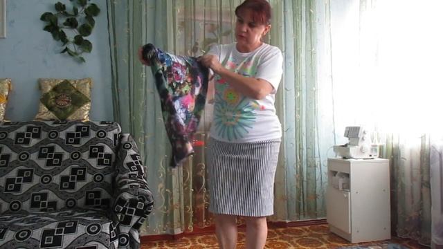 Как сшить простую юбку за 1 час. смотреть онлайн
