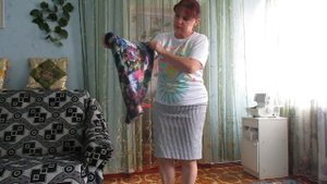 Как сшить простую юбку за 1 час.