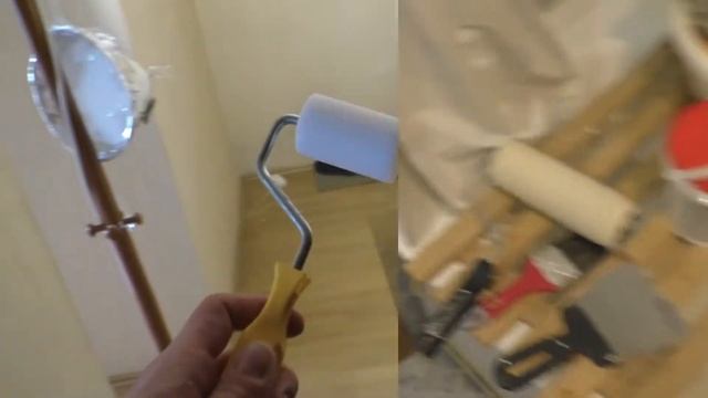 [ПРАКТИЧНАЯ КУХНЯ] Ремонт Потолка Продолжение... Часть 2.