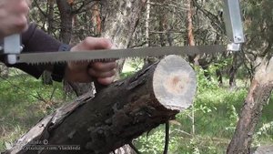 Складная лучковая пила для походов от Vladdndz