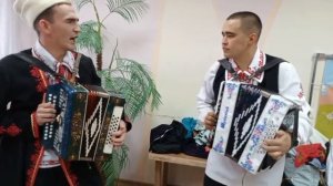 Марий гармонь☝️