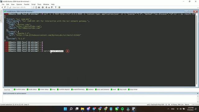 SUI Node Setup Tutorials by Contribution DAO смотреть онлайн