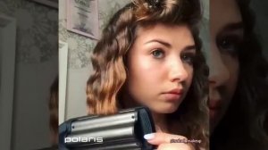 Щипцы Polaris PHS 5095TAi wave Argan Therapy PRO