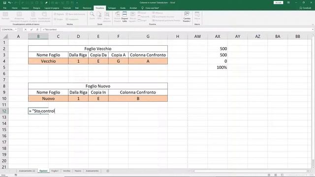 Excel VBA Confronta Fogli 5: Integriamo grafico e contatori смотреть онлайн