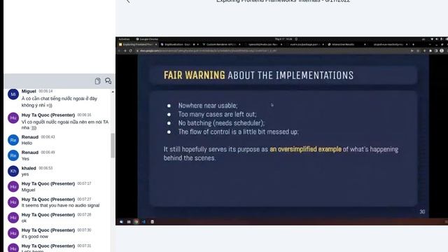 Workshop: Exploring Frontend Frameworks' Internals (Part 1)