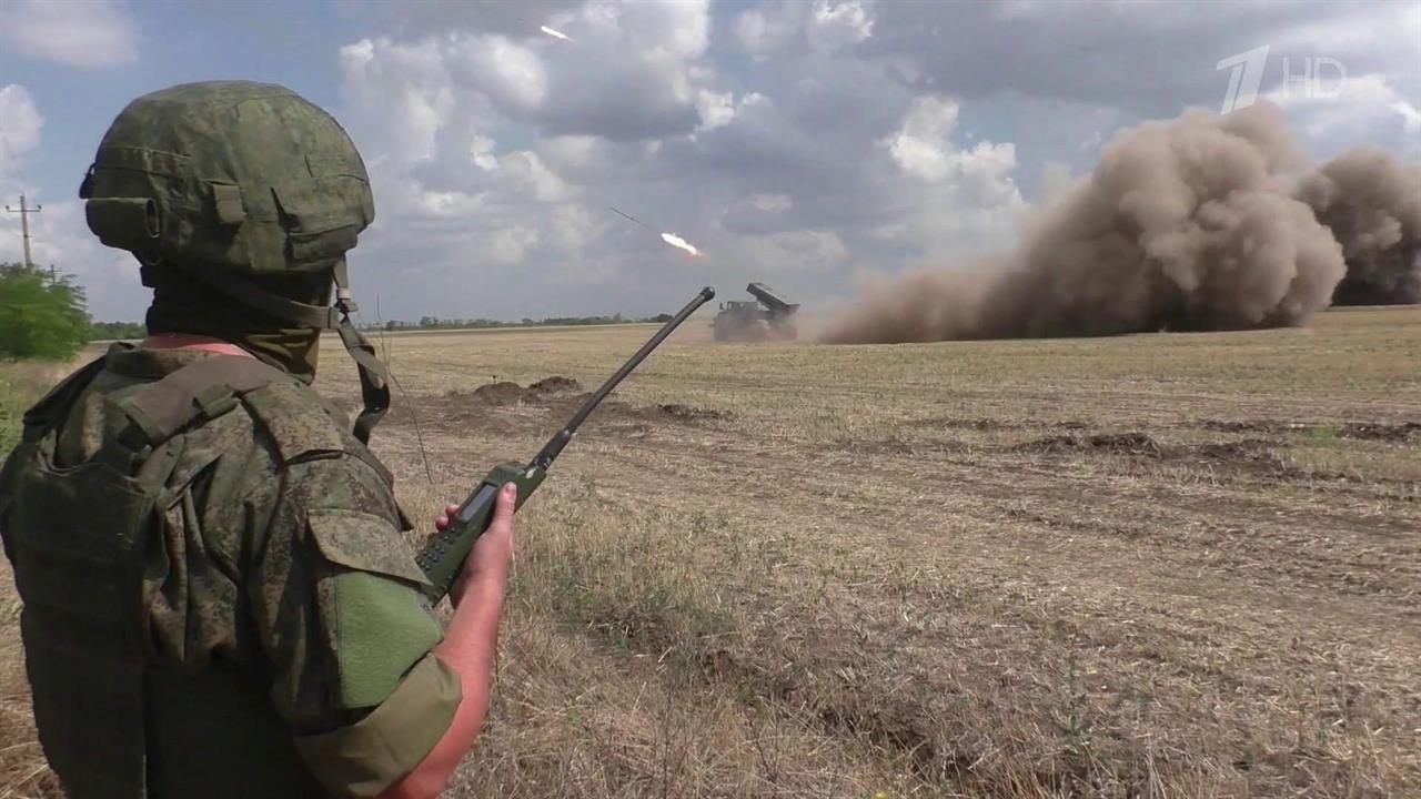 Российские бойцы пресекли новую попытку ВСУ форсировать Днепр