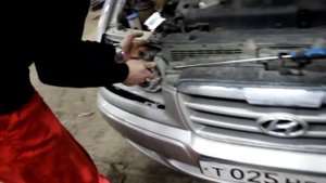 Hyundai Trajet тюнинг оптики