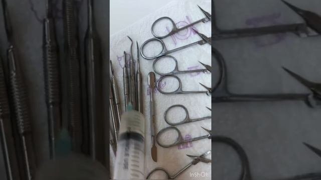 дезинфекция и стерилизация инструментов в кабинете мастера ногтевого сервиса