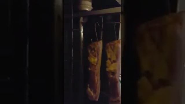 Электростатическое копчение свинины