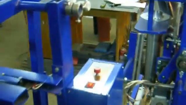 Напольный горизонтальный запайщик ZGI 500 H смотреть онлайн