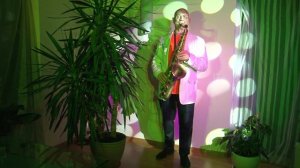 Joe Dassin - Si Tu T`appelles Melancolie (Tenor Saxophone Cover)