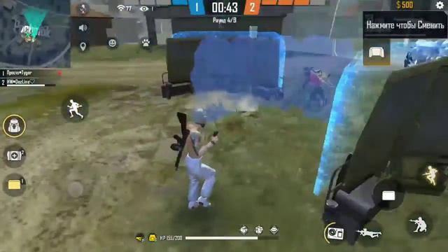 THRASHER ДАЛ СВОИ ЧИТЕРСКИЕ НАСТРОЙКИ ВО ФРИ ФАЕР😱Уничтожаю топ игроков🔥Free Fire смотреть онлайн