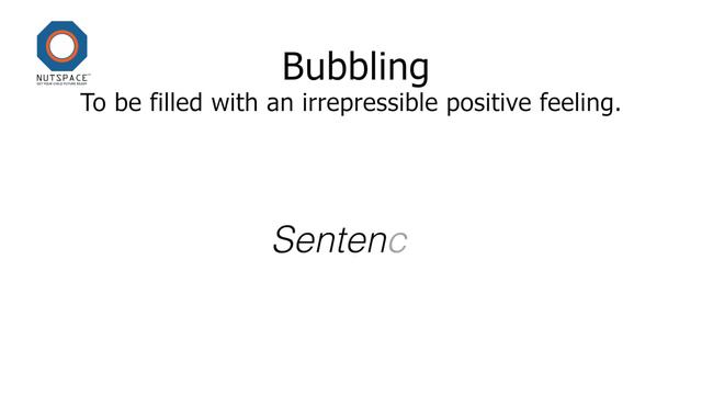 Bubbling Meaning | VocabAct | NutSpace смотреть онлайн