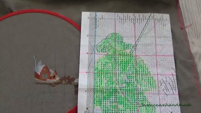 Вышивальные недели МАРТА. 2 недели. Проблемы со схемой PANNA. смотреть онлайн