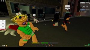 Роблокс Да Худ