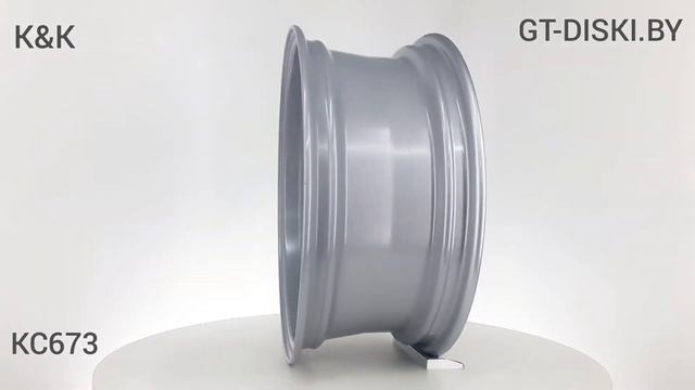 ЛИТЫЕ ДИСКИ КиК КС673 // K&K KC673 смотреть онлайн