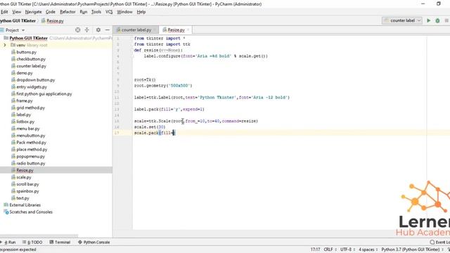 How To Resize Images With Tkinter - Python Tkinter GUI Tutorial