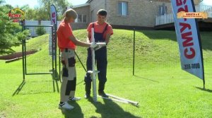 Устройство для ручного завинчивания  винтовых свай