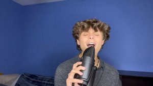 late night talking by harry styles - cover by carter rubin
