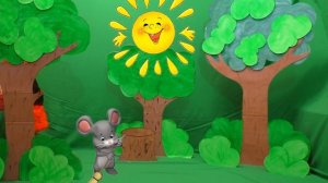 КРАСНАЯ ШАПОЧКА Дети играют Красную шапочку. Театр для детей. Красная шапочка с Артёмом и Лизой