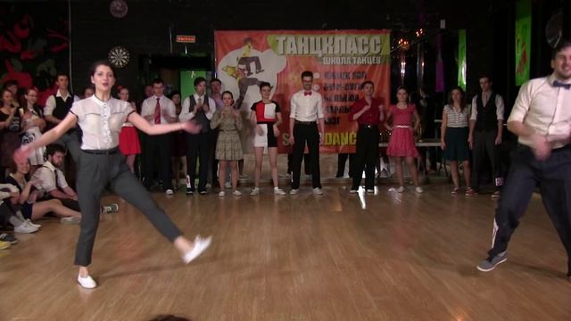 Матвеев Антон & Иванова Полина — BW Main-Class Fast Finals at Tantsklass Cup 2015