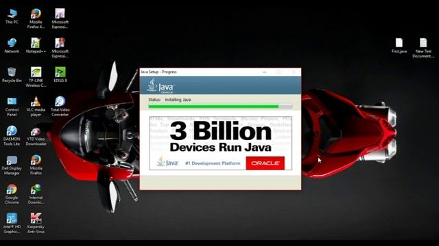How To Install Java On Window 10, 8.1, 7 64 bit Operating System [Hindi/Urdu].