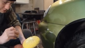 ПОЛИРОВКА БАМПЕРА АВТО №10