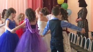 Прощальный вальс выпускников детского сада